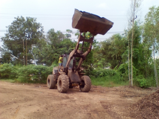 KOMATSU WA 300-1 รถใช้งานได้ ขายตามสภาพ มีเอกสาร