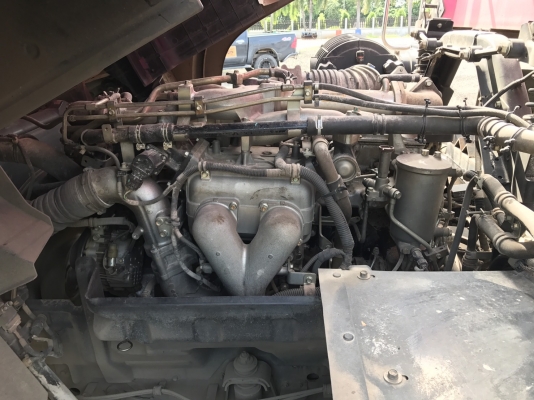 ขายรถพ่วงสเป็กใหญ่ๆสวยๆ 22 ล้อ แม่-ลูก ISUZU FXZ 360 ปี.54 ปรายปี กระบะเนียมคอกเกษตรดั้ม อู่ ส สมศัก