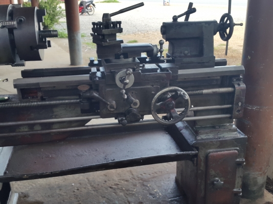 เครื่องกลึง 5 ฟุต ต้าชิง 3 เพลา เกียร์บล็อก พร้อมใช้งาน 67,000 เครื่องกลึง 5 ฟุต ต้าชิง 3 เพลา เกียร์บล็อก พร้อมใช้งาน 67,000