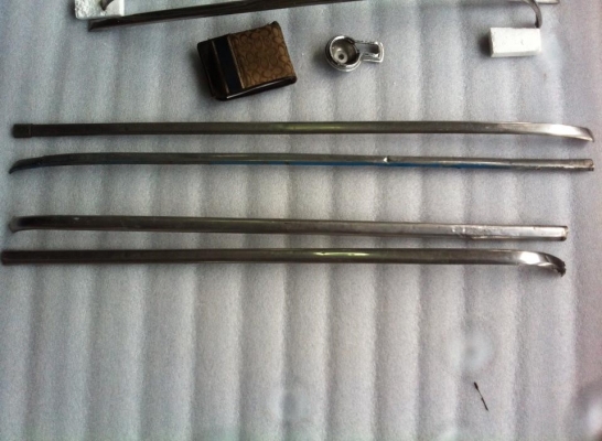 คิ้วใต้ฝากระโปรงหลังเบนซ์หางปาล w110