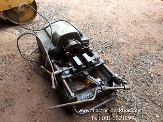 ขาย เครื่องต๊าปเกลียว ต๊าปท่อ ไฟ 110V เก่าญี่ปุ่น ท่อ 1.2 นิ้ว พร้อมใช้งาน ชมวีดีโอการทำงานได้ครับ