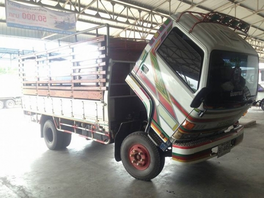 หกล้อNPR115 ห้างแท้ พวงมาลัยพาวเวอร์ เครื่องดี คันซสวยๆๆ
