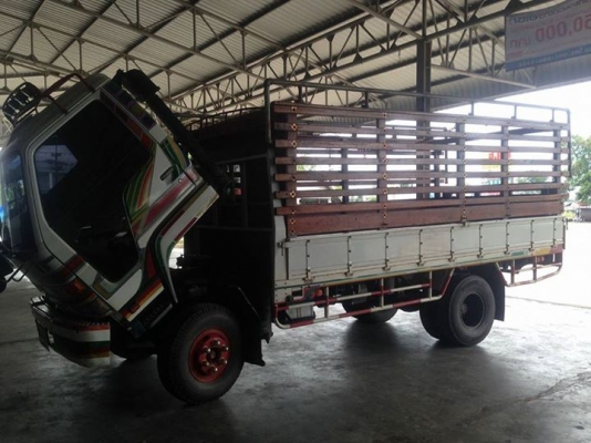หกล้อNPR115 ห้างแท้ พวงมาลัยพาวเวอร์ เครื่องดี คันซสวยๆๆ