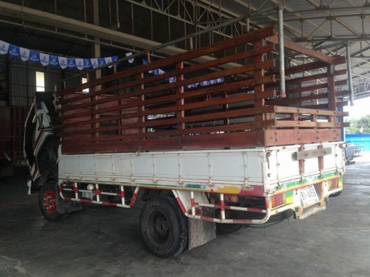 หกล้อNPR115 ห้างแท้ พวงมาลัยพาวเวอร์ เครื่องดี คันซสวยๆๆ