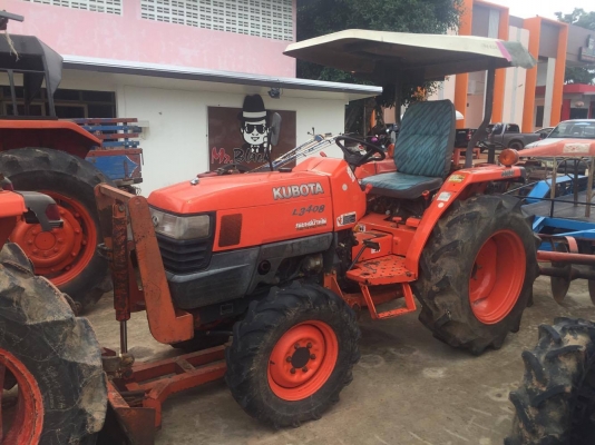 ขายถูก คูโบต้า L3408 พร้อมอุปกรณ์ 2 ชิ้น สภาพสวย