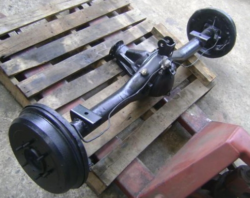 คานหลังสปอร์ตไรเดอร์ คานหลังสปอร์ตไรเดอร์