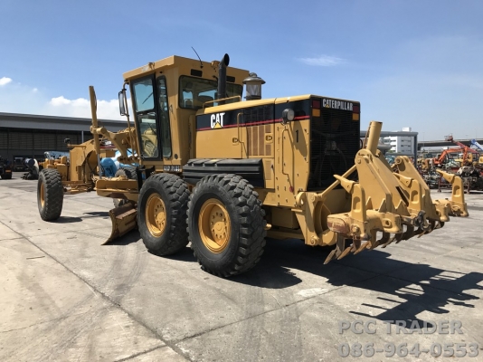 CAT 140H-2 VHP PLUS ปี 2004 นำเข้าจากอเมริกา สภาพสวยมาก ถึงไทยแล้วครับ CAT 140H-2 VHP PLUS ปี 2004 นำเข้าจากอเมริกา สภาพสวยมาก ถึงไทยแล้วครับ