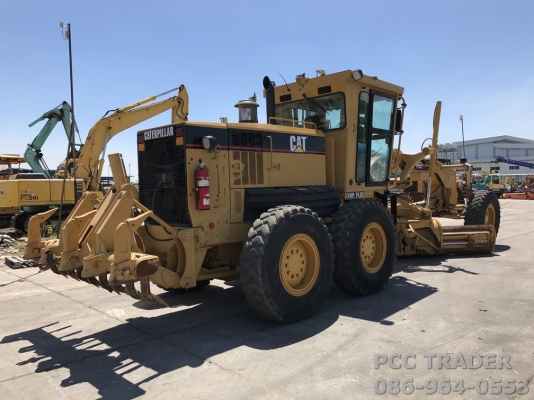 CAT 140H-2 VHP PLUS ปี 2004 นำเข้าจากอเมริกา สภาพสวยมาก ถึงไทยแล้วครับ CAT 140H-2 VHP PLUS ปี 2004 นำเข้าจากอเมริกา สภาพสวยมาก ถึงไทยแล้วครับ