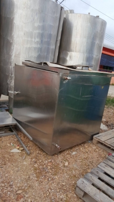 ขายถังกวน/ผสม สแตนเลสขนาด 10000 ลิตร