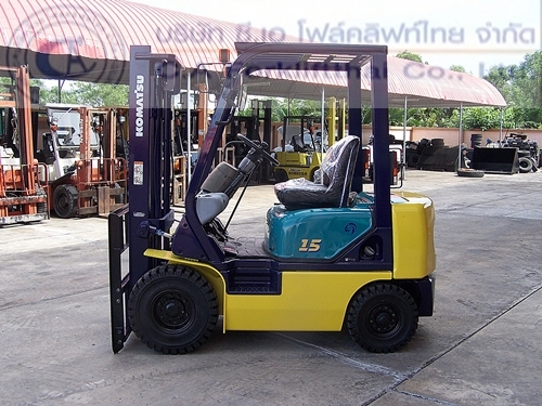 ขาย รถโฟล์คลิฟท์ KOMATSU รุ่น FG15LC-16