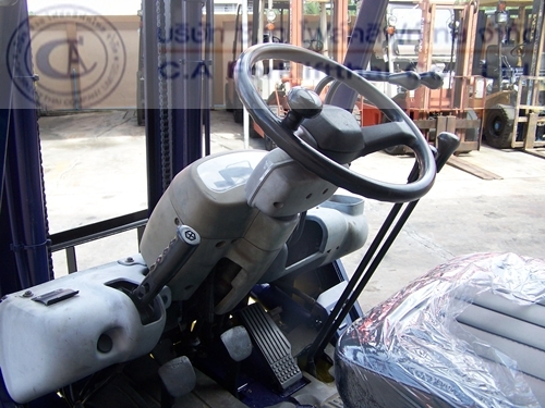 ขาย รถโฟล์คลิฟท์ KOMATSU รุ่น FG15LC-16