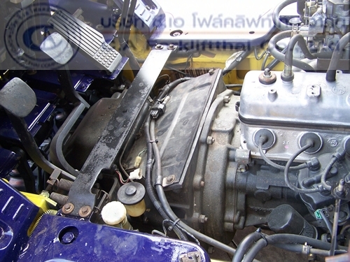 ขาย รถโฟล์คลิฟท์ KOMATSU รุ่น FG15LC-16