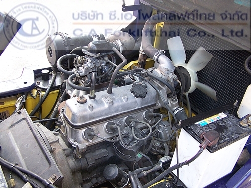 ขาย รถโฟล์คลิฟท์ KOMATSU รุ่น FG15LC-16