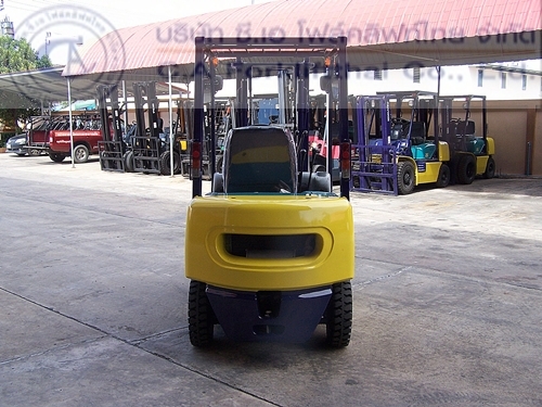 ขาย รถโฟล์คลิฟท์ KOMATSU รุ่น FG15LC-16