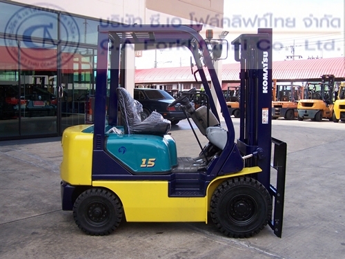 ขาย รถโฟล์คลิฟท์ KOMATSU รุ่น FG15LC-16