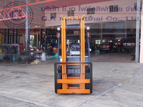 ขาย รถโฟล์คลิฟท์ TOYOTA รุ่น 5-FD15