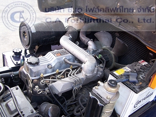 ขาย รถโฟล์คลิฟท์ TOYOTA รุ่น 5-FD15