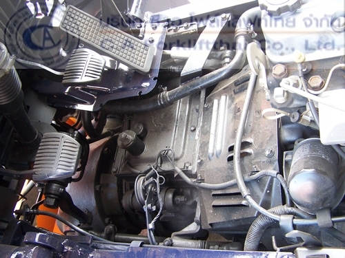 ขาย รถโฟล์คลิฟท์ TOYOTA รุ่น 5-FD15