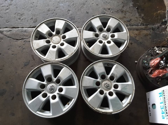 ล้อ Vigo แชมป์ 6/139 ขอบ 15*7 สภาพสวยๆ 1ชุด