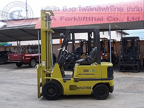 ขาย รถโฟล์คลิฟท์ MITSUBISHI รุ่น FG15