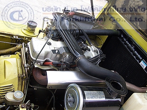 ขาย รถโฟล์คลิฟท์ MITSUBISHI รุ่น FG15