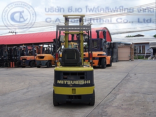 ขาย รถโฟล์คลิฟท์ MITSUBISHI รุ่น FG15