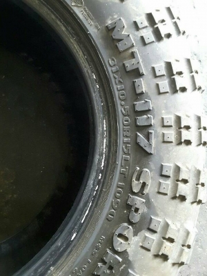 Silverstone MT117 Sport 31-10.5-15 ปลายปี11 สวยๆ 1ชุด