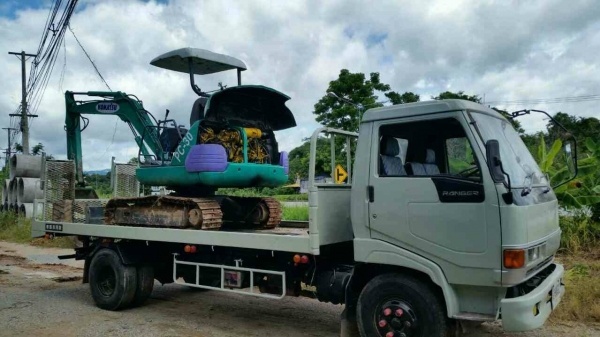 ขายด่วน รถสไลด์ HINO FC