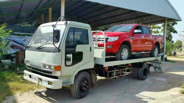 ขายด่วน รถสไลด์ HINO FC