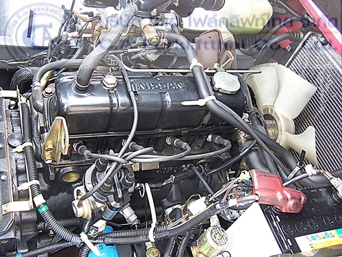 ขาย รถโฟล์คลิฟท์ NISSAN รุ่น 94ZPJ01M15