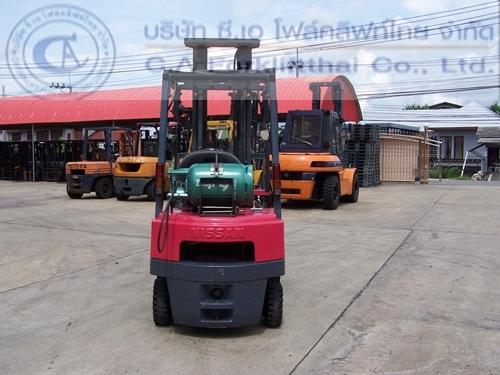 ขาย รถโฟล์คลิฟท์ NISSAN รุ่น 94ZPJ01M15