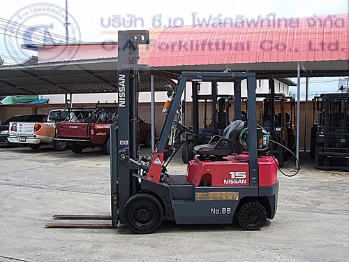 ขาย รถโฟล์คลิฟท์ NISSAN รุ่น 94ZPJ01M15