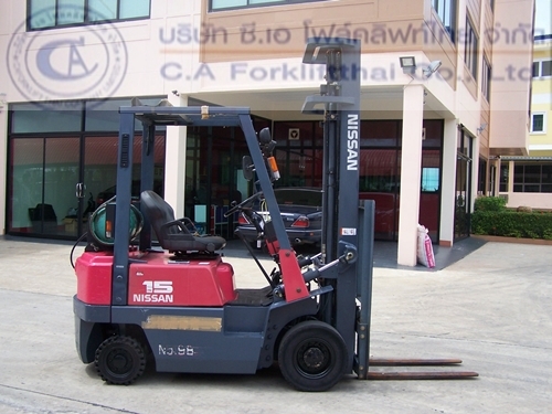 ขาย รถโฟล์คลิฟท์ NISSAN รุ่น 94ZPJ01M15