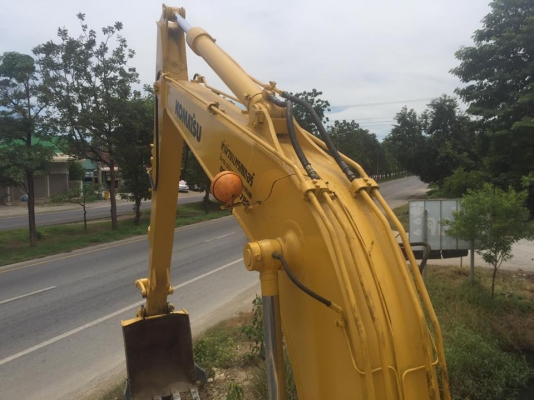 KOMATSU PC120-6(ใบแทรคใหม่) KOMATSU PC120-6(ใบแทรคใหม่)