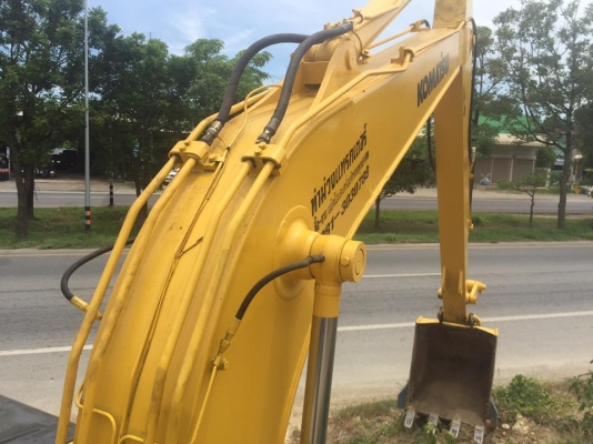 KOMATSU PC120-6(ใบแทรคใหม่) KOMATSU PC120-6(ใบแทรคใหม่)