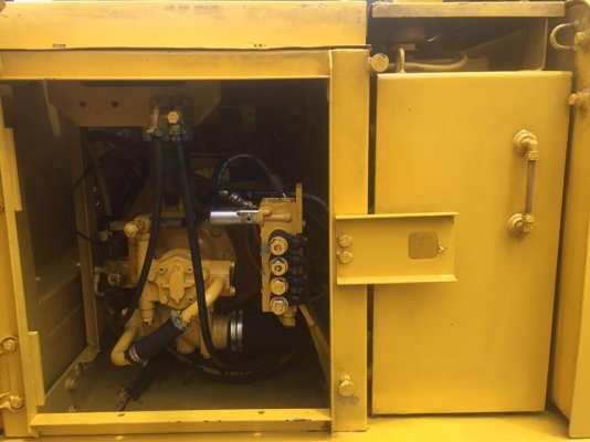 KOMATSU PC120-6(ใบแทรคใหม่)