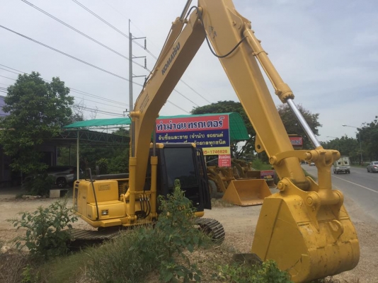 KOMATSU PC120-6(ใบแทรคใหม่) KOMATSU PC120-6(ใบแทรคใหม่)