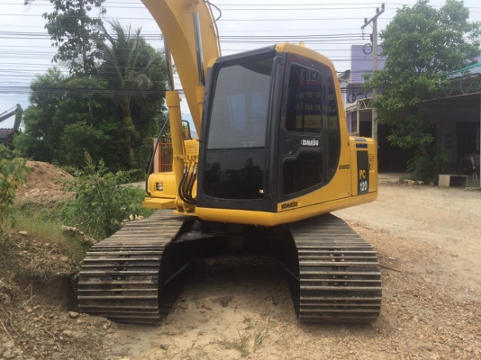 KOMATSU PC120-6(ใบแทรคใหม่) KOMATSU PC120-6(ใบแทรคใหม่)
