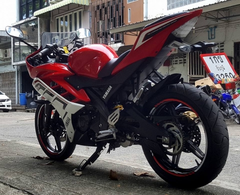 YAMAHA R15 ปี2016 สีแดง สวยมากขับมัน ราคาไม่แพง