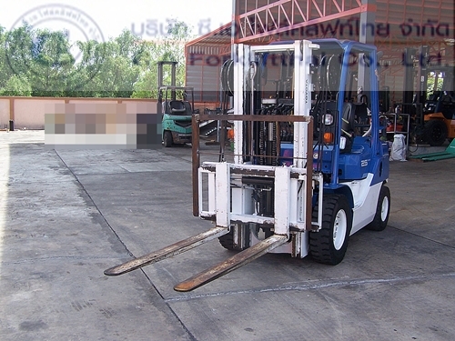 ขาย รถโฟล์คลิฟท์ TOYOTA รุ่น 8FG25