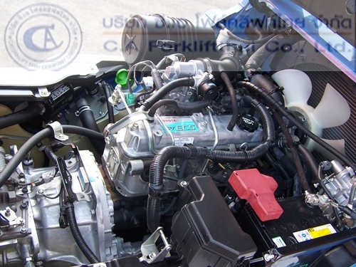 ขาย รถโฟล์คลิฟท์ TOYOTA รุ่น 8FG25