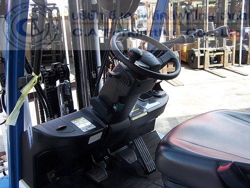 ขาย รถโฟล์คลิฟท์ TOYOTA รุ่น 8FG25