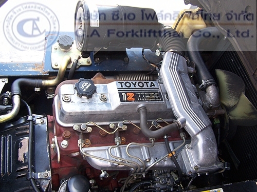 ขาย รถโฟล์คลิฟท์ TOYOTA รุ่น 5FD25