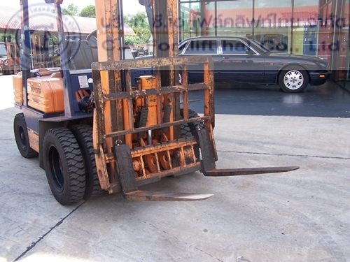 ขาย รถโฟล์คลิฟท์ TOYOTA รุ่น 5FD25