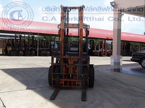 ขาย รถโฟล์คลิฟท์ TOYOTA รุ่น 5FD25