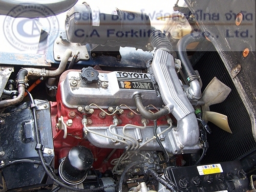 ขาย รถโฟล์คลิฟท์ TOYOTA รุ่น 5FD30