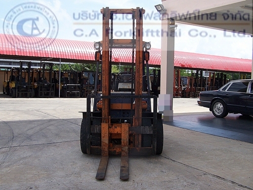 ขาย รถโฟล์คลิฟท์ TOYOTA รุ่น 5FD30