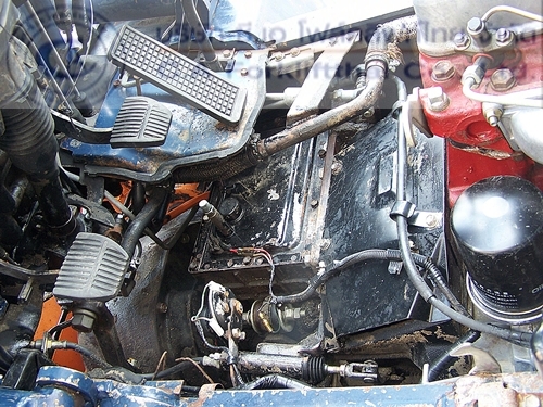 ขาย รถโฟล์คลิฟท์ TOYOTA รุ่น 5FD30