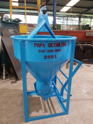 Bucket เทปูน