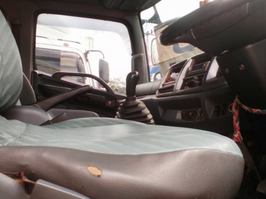 ขาย สิบล้อดั้มฮีโน่ 380 แรง ปี 53 260000กว่าโล